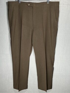Men’s beltless dress vintage dress pants from  THE SANSABELT SYSTEM